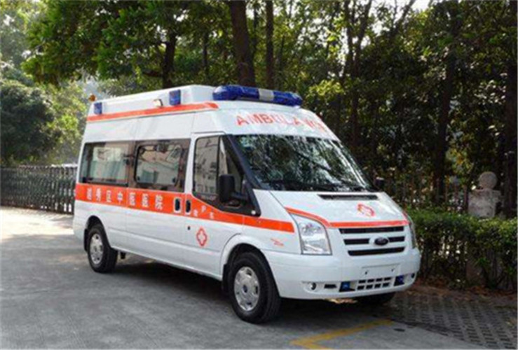 东山救护车出租服务案例8