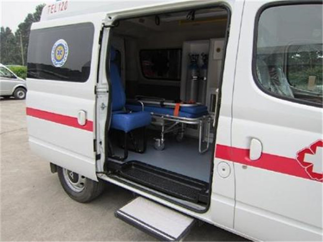 东山救护车出租服务案例7