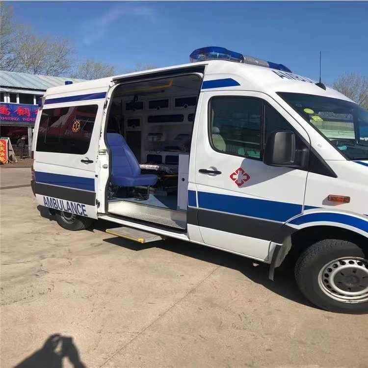 东山私人长途救护车出租转院回家