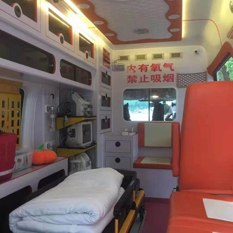 东山癌症租赁救护车转运：为生命护航的科技与人文关怀