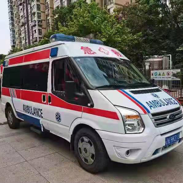 东山术后行动不便回家租赁救护车